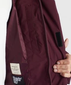 Khujo TORINO - Abrigo De Invierno - Weinrot, Mujer -KHUJO Tienda dafeb51e268941c0b06fa5e4d5160f5e