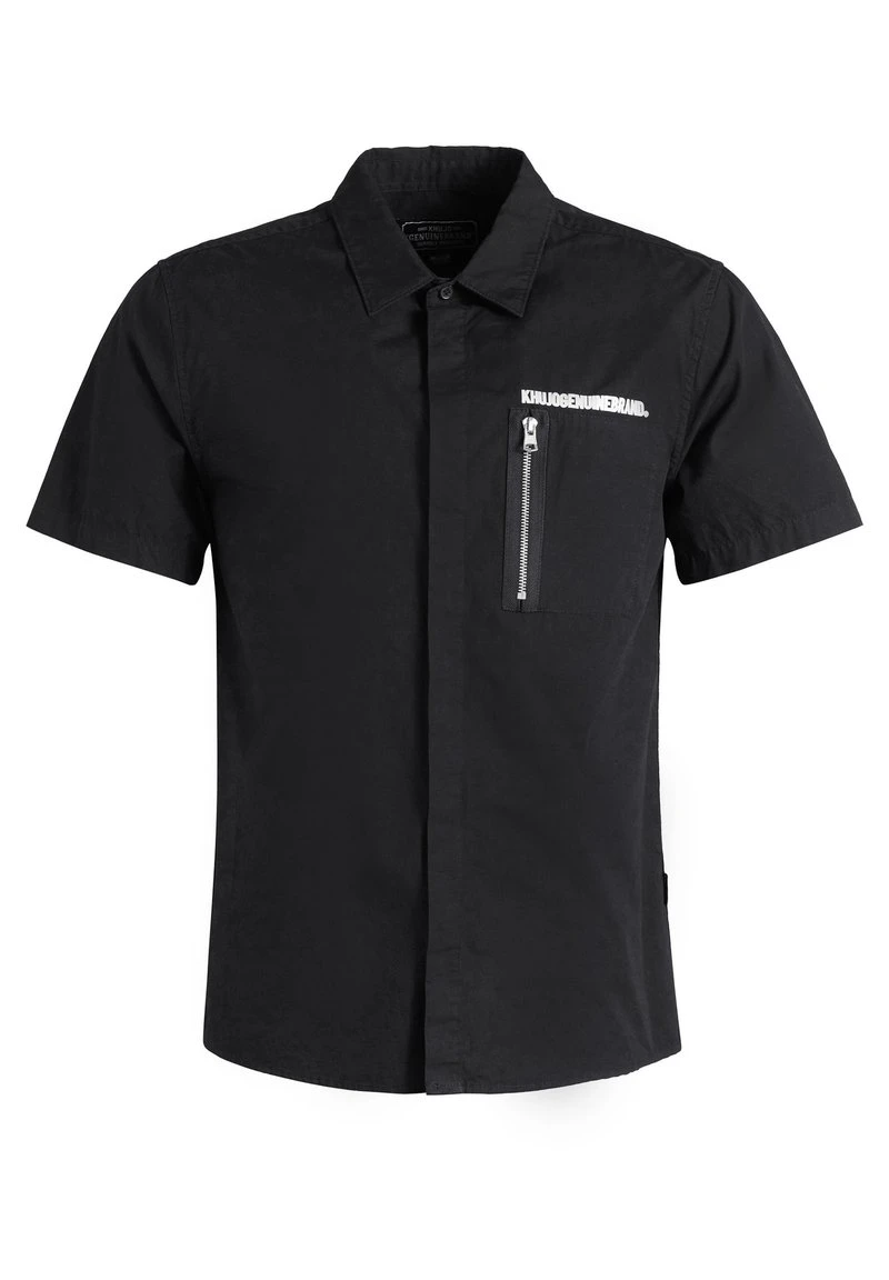 SKELTON - Camisa - black Khujo SKELTON - Camisa - Black, Hombre -KHUJO Tienda db1bbac4d0dd4ebb810f463a0dfebbc2