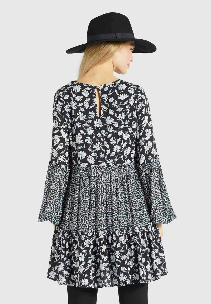 GRANATA - Vestido informal - schwarz weiß Khujo GRANATA - Vestido Informal - Schwarz Weiß, Mujer -KHUJO Tienda db2847db0344436381baa7fb66a97825