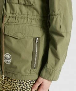 Khujo PAOLA2 - Parka - Oliv, Mujer -KHUJO Tienda db3169818ad84662a32c3f5509fc4c62