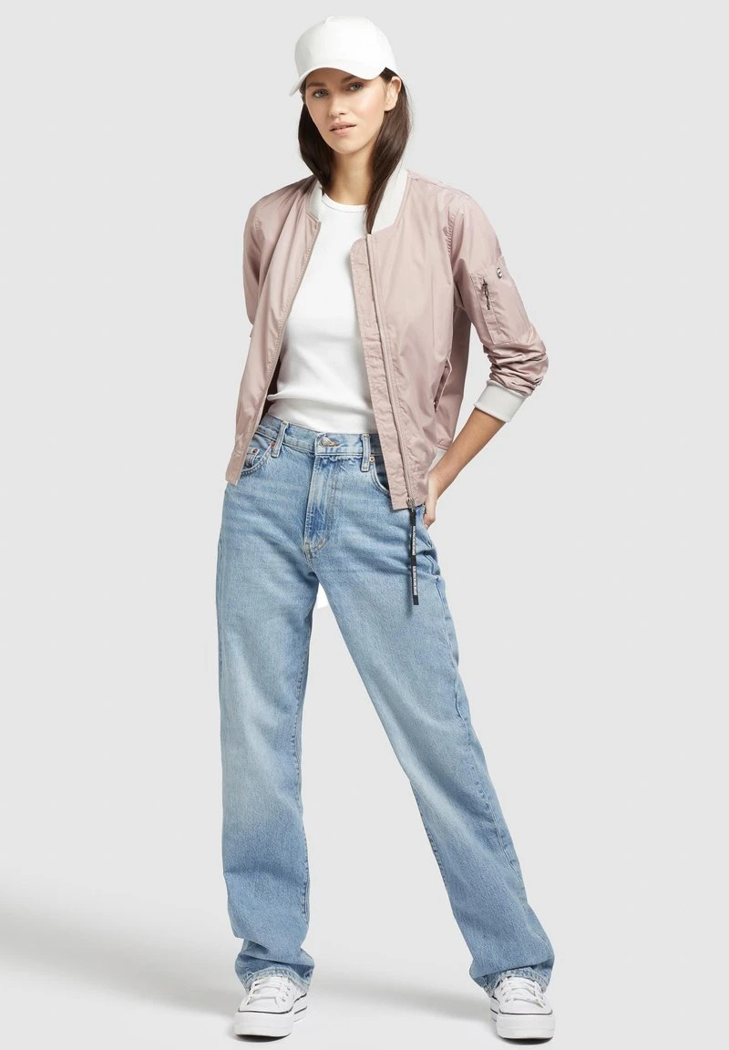 Khujo STENCE - Chaquetas Bomber - Blassrosa, Mujer 5 Khujo STENCE - Chaquetas Bomber - Blassrosa, Mujer - Imagen 5