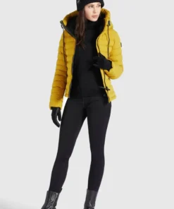 Khujo LOVINA MATT - Chaqueta De Entretiempo - Gelb, Mujer 4 Khujo LOVINA MATT - Chaqueta De Entretiempo - Gelb, Mujer -KHUJO Tienda dbadca0a4455495bb0c829e51e5d2c8a