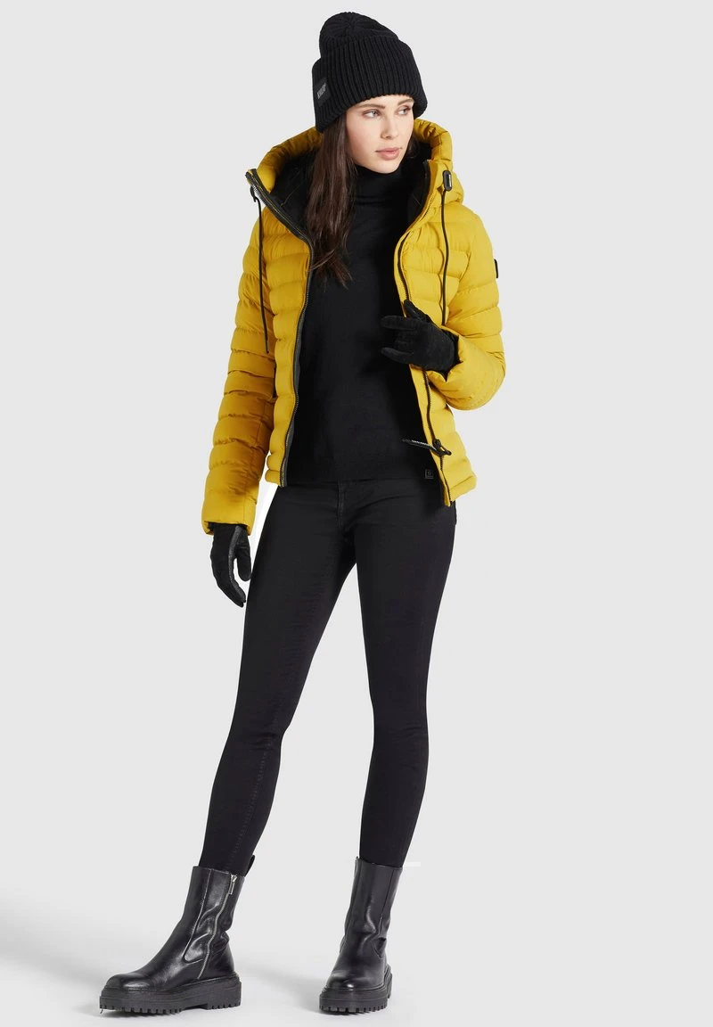 LOVINA MATT - Chaqueta de entretiempo - gelb Khujo LOVINA MATT - Chaqueta De Entretiempo - Gelb, Mujer -KHUJO Tienda dbadca0a4455495bb0c829e51e5d2c8a