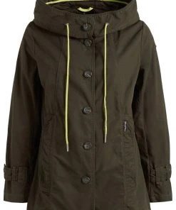 Khujo ANAYA - Parka - Olive, Mujer -KHUJO Tienda dbdbfa26e87a4d4a828319b013996cc1