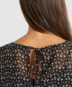 Khujo KLEMENTINA - Blusa - Black/blue, Mujer -KHUJO Tienda dbee05f6713c4bb3a3109a62f2410423