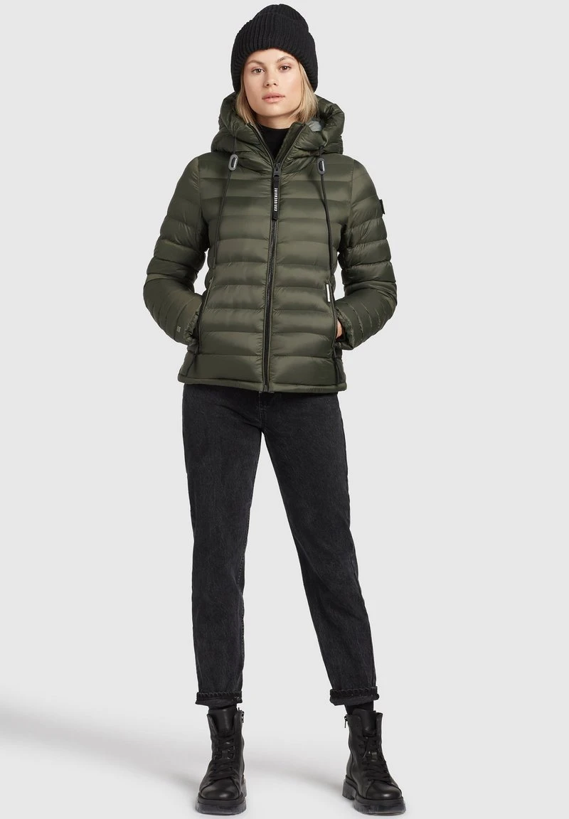 LOVINA2 SHINE - Chaqueta de entretiempo - dunkeloliv Khujo LOVINA2 SHINE - Chaqueta De Entretiempo - Dunkeloliv, Mujer -KHUJO Tienda dbfae002311a4261ab6c8a154c0aec0d