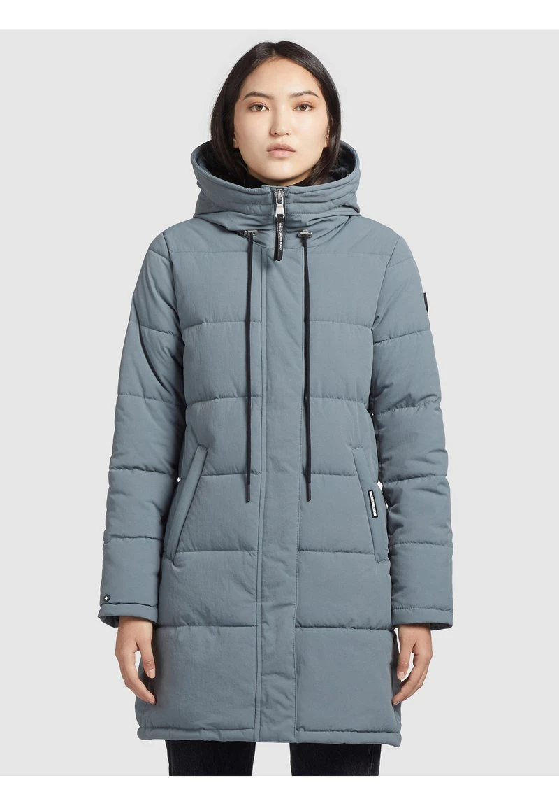 DORANA - Abrigo de invierno - blaugrau Khujo DORANA - Abrigo De Invierno - Blaugrau, Mujer -KHUJO Tienda dc408b7208264fa4a2036aeb962db92f