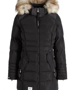 Khujo AMARAY2 - Abrigo De Invierno - Schwarz, Mujer -KHUJO Tienda dc5310b1f11f4068938f1429b98cf904