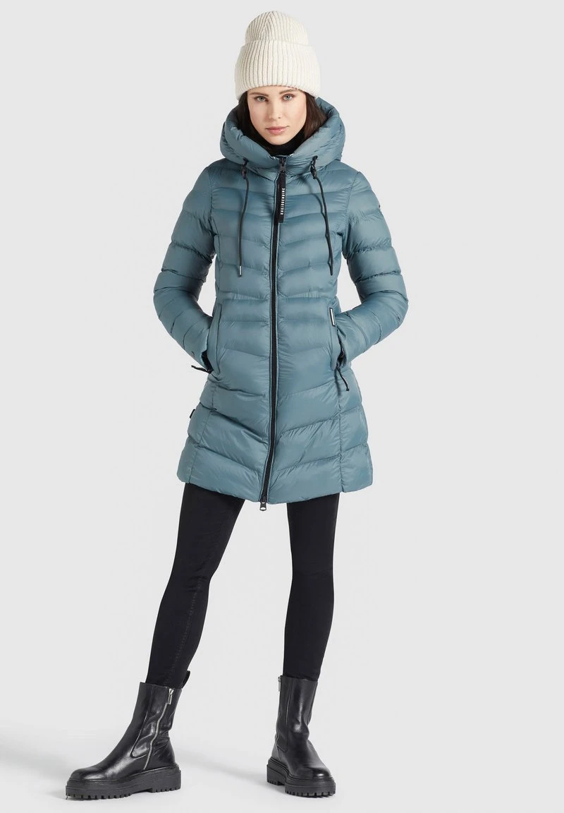 TUHANI SHINE - Abrigo de invierno - blaugrau Khujo TUHANI SHINE - Abrigo De Invierno - Blaugrau, Mujer -KHUJO Tienda dc5ea73a476f460a830658bf5ced7cc8