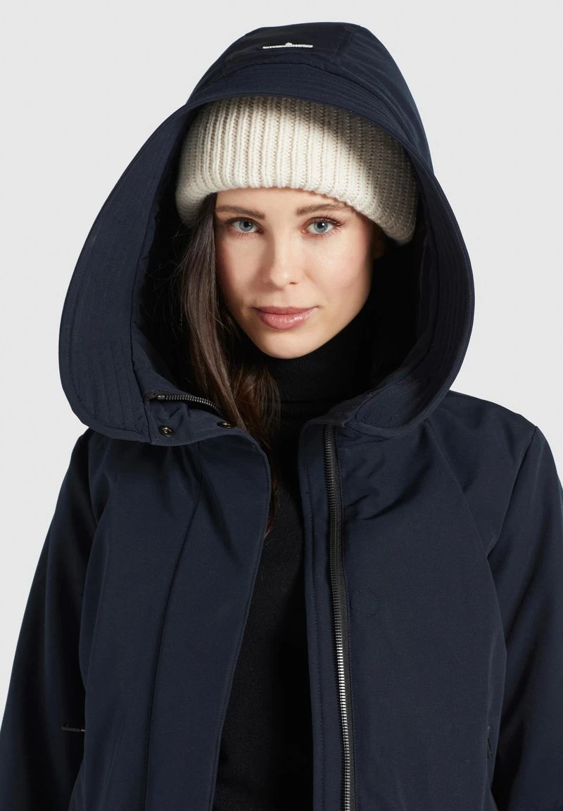 CHARLYN2 - Abrigo de invierno - dunkelblau Khujo CHARLYN2 - Abrigo De Invierno - Dunkelblau, Mujer -KHUJO Tienda dc5f960f67f64860811e43bf7c820048