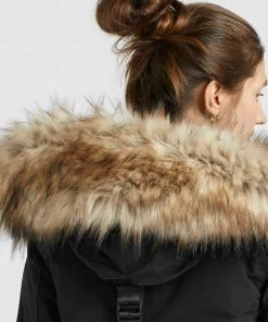 Khujo AKANDI - Abrigo De Invierno - Schwarz, Mujer -KHUJO Tienda dc62a6fe4b0d438eac66cd815d796bc2