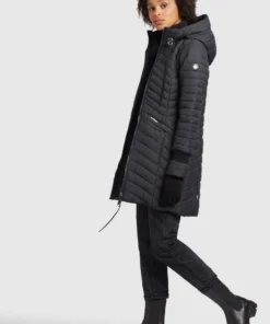 Khujo MANTEL TOOTS STRUCTURED - Abrigo De Invierno - Grau, Mujer -KHUJO Tienda dc710bdf53b94d3d90de7190bd1deb7a