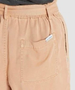 Khujo INDIRA - Shorts - Aprikot Gewaschen, Mujer -KHUJO Tienda dc8480acf12747828f7fdb211dba4737