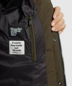 Khujo DORASI - Abrigo De Invierno - Khaki, Mujer 7 Khujo DORASI - Abrigo De Invierno - Khaki, Mujer -KHUJO Tienda dcd600e1d59547c78d2b431502c826ef