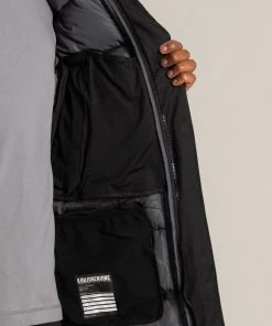 Khujo TAWAI - Abrigo De Invierno - Schwarz, Hombre -KHUJO Tienda dce0526c1caf426588fd9cfd66fcd958