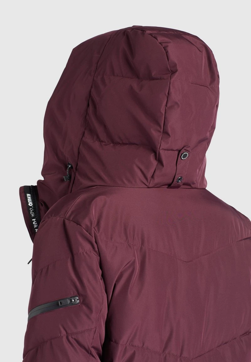 JORDIS2 - Abrigo de invierno - weinrot Khujo JORDIS2 - Abrigo De Invierno - Weinrot, Mujer -KHUJO Tienda dcec4dea005c4ab9a5c2e1970a401007