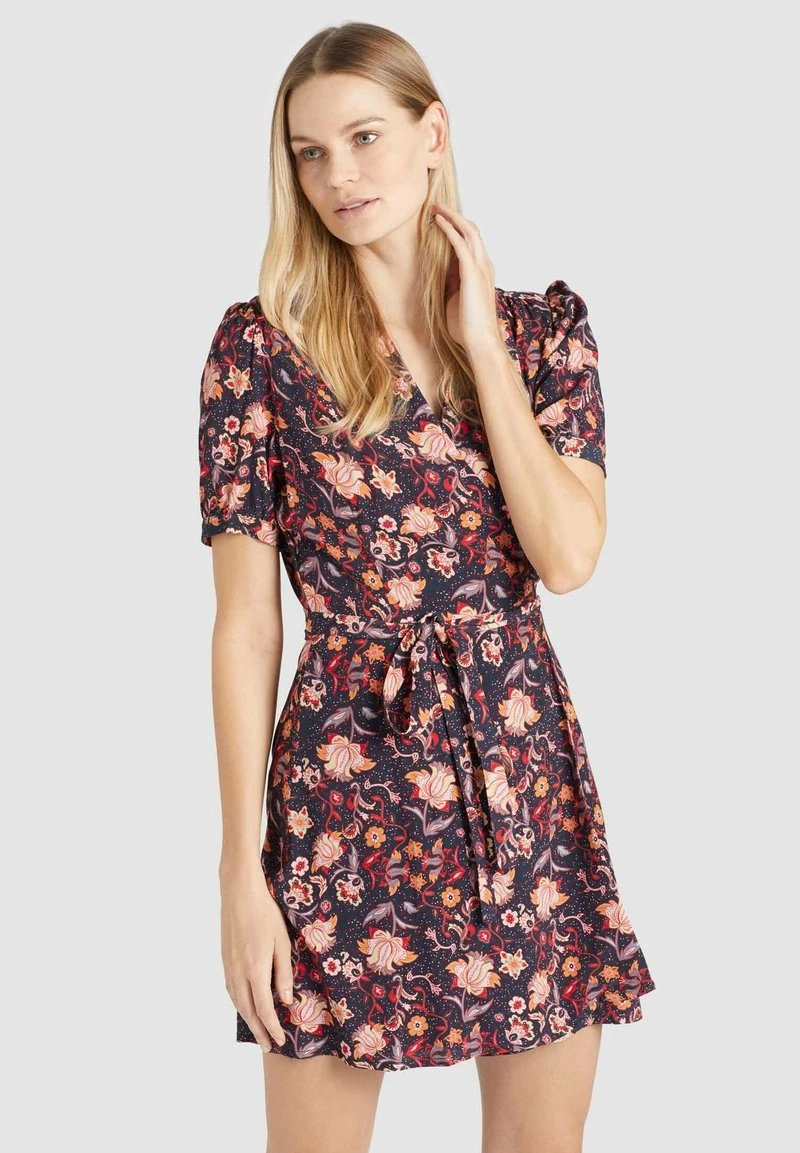 FROMMET - Vestido informal - orange-rot gemustert Khujo FROMMET - Vestido Informal - Orange-rot Gemustert, Mujer -KHUJO Tienda dd2ed0c953e7414e960c94c919a6f772