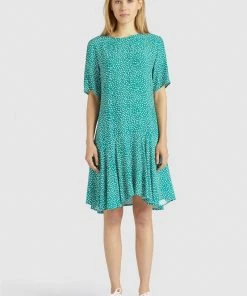 Khujo AVARU - Vestido Informal - Turquoise, Mujer 4 Khujo AVARU - Vestido Informal - Turquoise, Mujer -KHUJO Tienda dd4c0469b8a64f598862d299cc411bfe