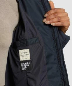 Khujo JERRY PRIME5 STRUCTURED - Abrigo De Invierno - Dunkelblau, Mujer -KHUJO Tienda dd865d2fb31c48ea9b4bb4a2588aa7bb