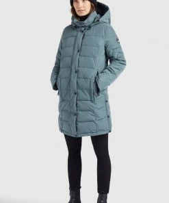 Khujo DELINAS2 - Abrigo De Invierno - Blaugrau, Mujer 10 Khujo DELINAS2 - Abrigo De Invierno - Blaugrau, Mujer -KHUJO Tienda dd957e2759cc4d8ab7d8b849ec9c861d