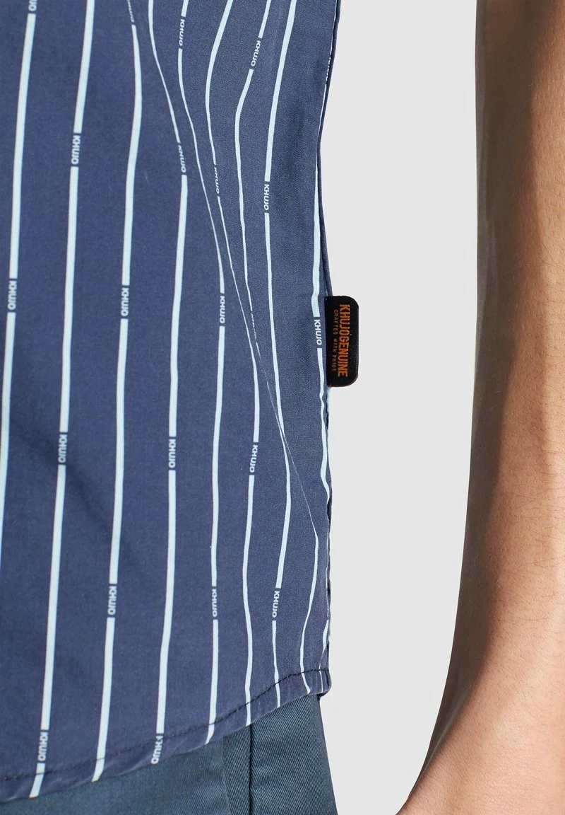 SKELTON - Camisa - blue Khujo SKELTON - Camisa - Blue, Hombre -KHUJO Tienda dd98f600684e40749865407c79e082db