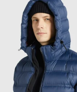 Khujo TUDOR - Chaqueta De Invierno - Dunkelblau, Hombre -KHUJO Tienda ddb789530fd643cdb9f5f028beb0082c