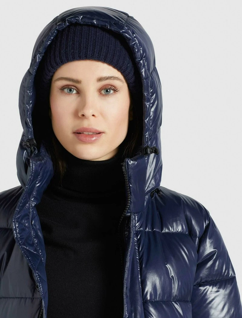 WENCKE SHINY - Abrigo de invierno - dunkelblau glänzend Khujo WENCKE SHINY - Abrigo De Invierno - Dunkelblau Glänzend, Mujer -KHUJO Tienda ddbcdd27b992405b9919ff58b495a584