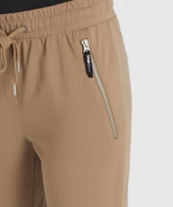 Khujo LYNDSY - Pantalones Deportivos - Khaki, Mujer -KHUJO Tienda ddc44a1dd3e0470384d89d3a32cf441a