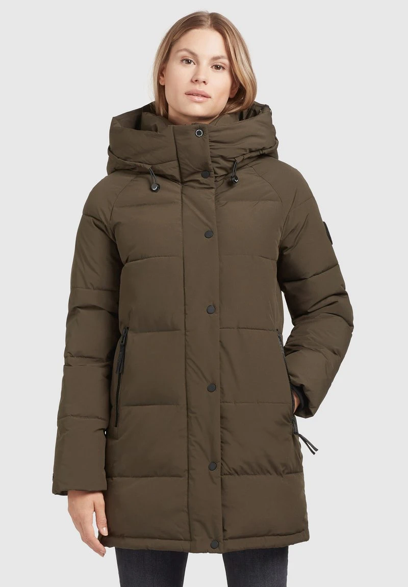 DORASI - Abrigo de invierno - khaki Khujo DORASI - Abrigo De Invierno - Khaki, Mujer -KHUJO Tienda ddc4b55df8144a7ab28ab0dcdf1eb75b