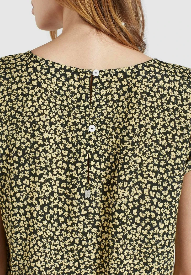 LOMBA - Blusa - schwarz-gelb geblümt Khujo LOMBA - Blusa - Schwarz-gelb Geblümt, Mujer -KHUJO Tienda ddddcd8c8ba141bbb6fb71a8b21adcf4