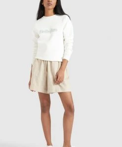 Khujo CREOLE - Sudadera - Weiß, Mujer