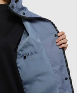 Khujo FRIPS - Chaqueta De Entretiempo - Blau, Mujer -KHUJO Tienda ddeb9d6c90c84755bb3c75fba0136868