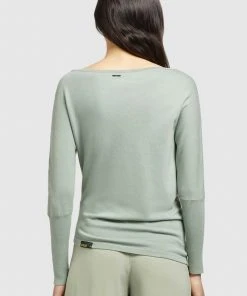 Khujo SHEA - Jersey De Punto - Mintgrün, Mujer 2 Khujo SHEA - Jersey De Punto - Mintgrün, Mujer -KHUJO Tienda ddf38748099e451fbae41e39930a4801