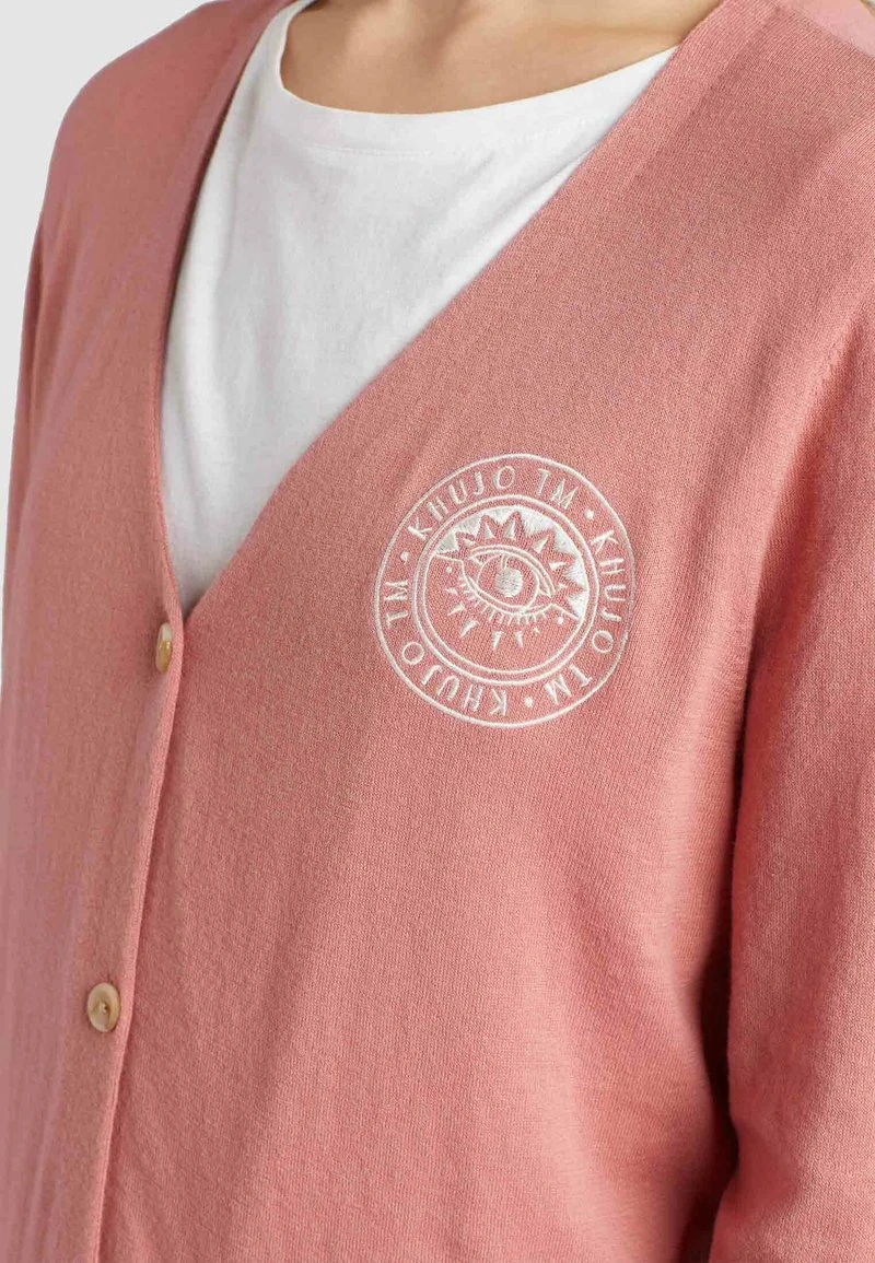 MANISHKE - Chaqueta de punto - pink Khujo MANISHKE - Chaqueta De Punto - Pink, Mujer -KHUJO Tienda de508a360e3d46788788076721652905