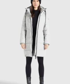 Khujo ELESSA2 - Abrigo De Invierno - Hellgrau, Mujer 5 Khujo ELESSA2 - Abrigo De Invierno - Hellgrau, Mujer -KHUJO Tienda de67bf05599c45afba3a7d5adeb00263