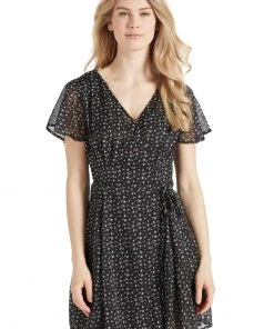 Khujo VARVARA - Vestido Informal - Black/blue, Mujer