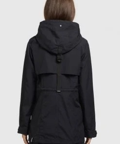 Khujo FELINA - Impermeable - Schwarz, Mujer 2 Khujo FELINA - Impermeable - Schwarz, Mujer -KHUJO Tienda de8c1ca4a9a34dd3a9e5d299e4731a10