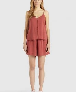 Khujo HANNI - Top - Red, Mujer -KHUJO Tienda de980137e468424a96bfbb3144503d1c