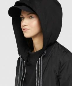 Khujo PERSEE - Chaqueta Fina - Schwarz, Mujer 4 Khujo PERSEE - Chaqueta Fina - Schwarz, Mujer -KHUJO Tienda df3423e2c33e4721ad6fa0d1f6d3a3e1