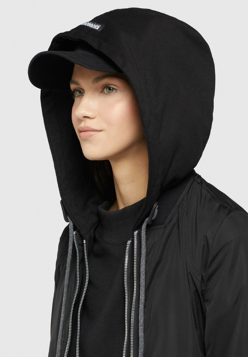 PERSEE - Chaqueta fina - schwarz Khujo PERSEE - Chaqueta Fina - Schwarz, Mujer -KHUJO Tienda df3423e2c33e4721ad6fa0d1f6d3a3e1