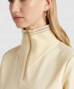 Khujo ARWA - Sudadera - Yellow, Mujer -KHUJO Tienda df37ca55595841ffbc6c8eead5d378a0