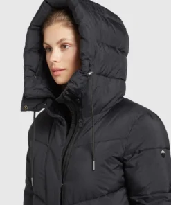 Khujo SHIMANTA - Abrigo De Invierno - Schwarz, Mujer 6 Khujo SHIMANTA - Abrigo De Invierno - Schwarz, Mujer -KHUJO Tienda df482f81bbb04811b5310bdf8cfc3875