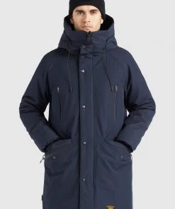 Khujo LUTHER - Abrigo De Invierno - Dunkelblau, Hombre 5 Khujo LUTHER - Abrigo De Invierno - Dunkelblau, Hombre -KHUJO Tienda df858125b27245d398c4e5ef6b6bb5fe