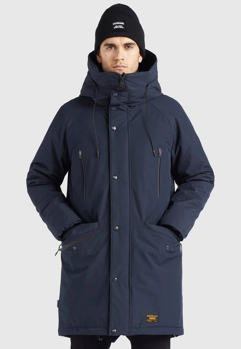 LUTHER - Abrigo de invierno - dunkelblau Khujo LUTHER - Abrigo De Invierno - Dunkelblau, Hombre -KHUJO Tienda df858125b27245d398c4e5ef6b6bb5fe