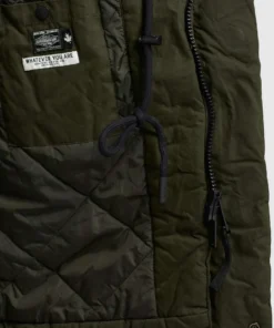 Khujo HOLDER - Abrigo De Invierno - Dunkelgrün, Hombre -KHUJO Tienda df96c4c35f9744989d2a72d681340ddf