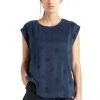Khujo MALVINA - Blusa - Dark Blue, Mujer