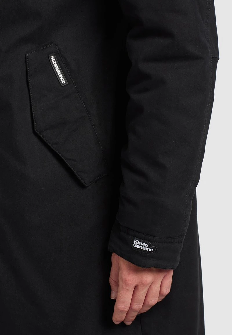 MARINA - Abrigo de invierno - schwarz Khujo MARINA - Abrigo De Invierno - Schwarz, Mujer -KHUJO Tienda dfbacd53df8c4110899e0d8e62503fc2