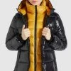 Khujo AWINTA - Chaqueta De Invierno - Schwarz, Mujer