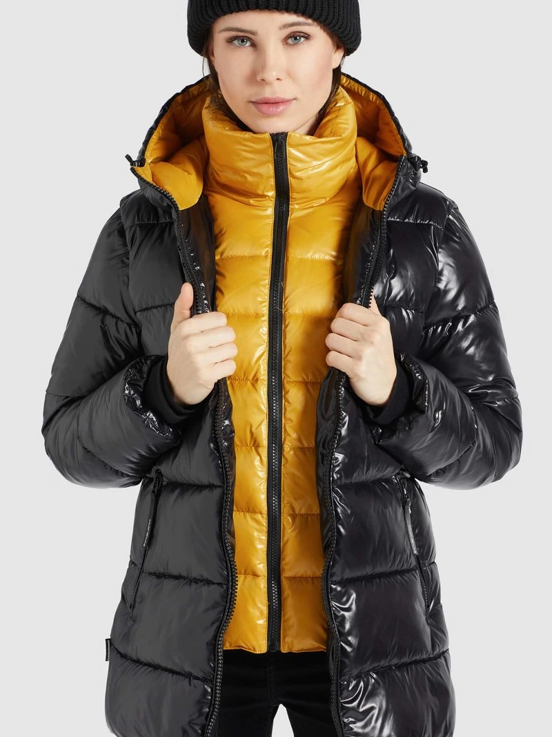 AWINTA - Chaqueta de invierno - schwarz Khujo AWINTA - Chaqueta De Invierno - Schwarz, Mujer -KHUJO Tienda dfe7fa50d4dc42ff920a3a371985805a