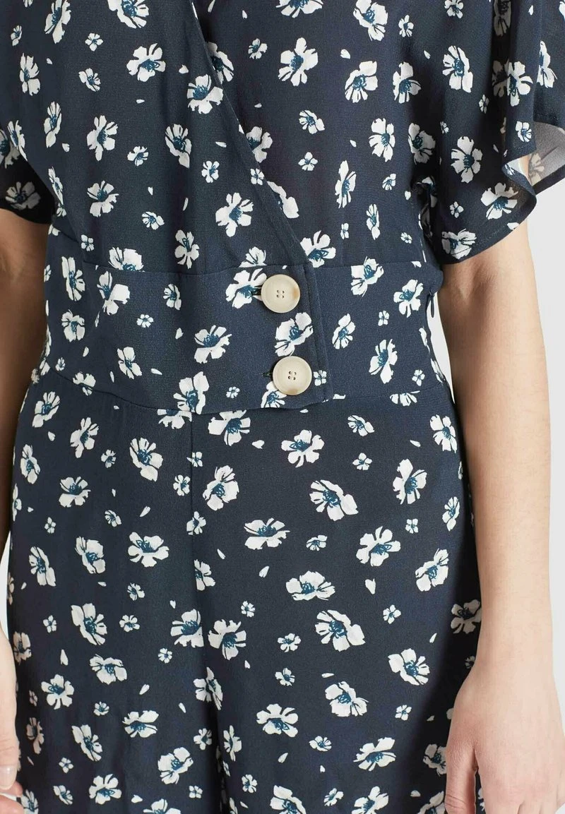 BORGIA - Mono - blau-weiß geblümt Khujo BORGIA - Mono - Blau-weiß Geblümt, Mujer -KHUJO Tienda dff651dec68045d19295f25e2d4c7b6c